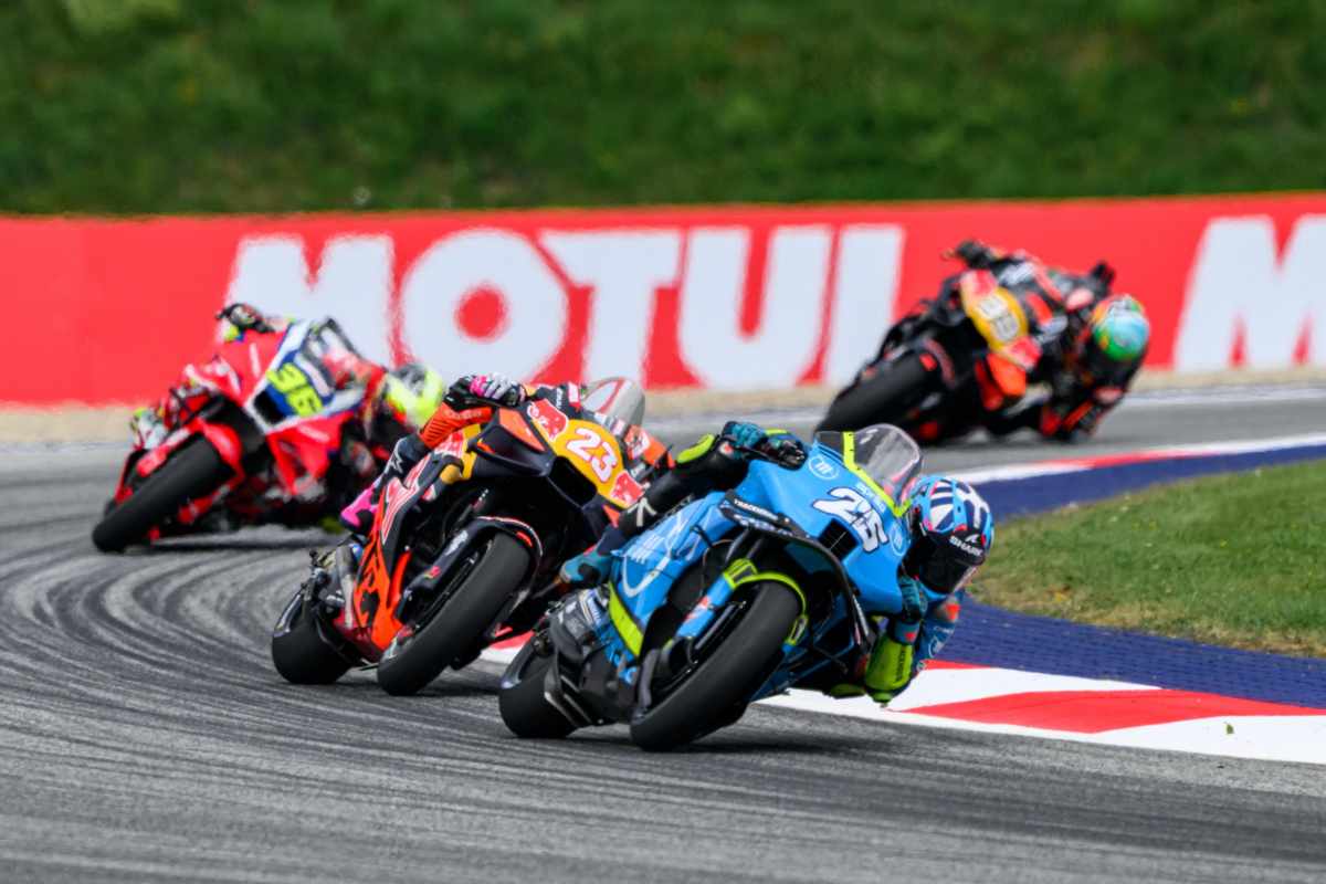 Fasi di gara della MotoGP