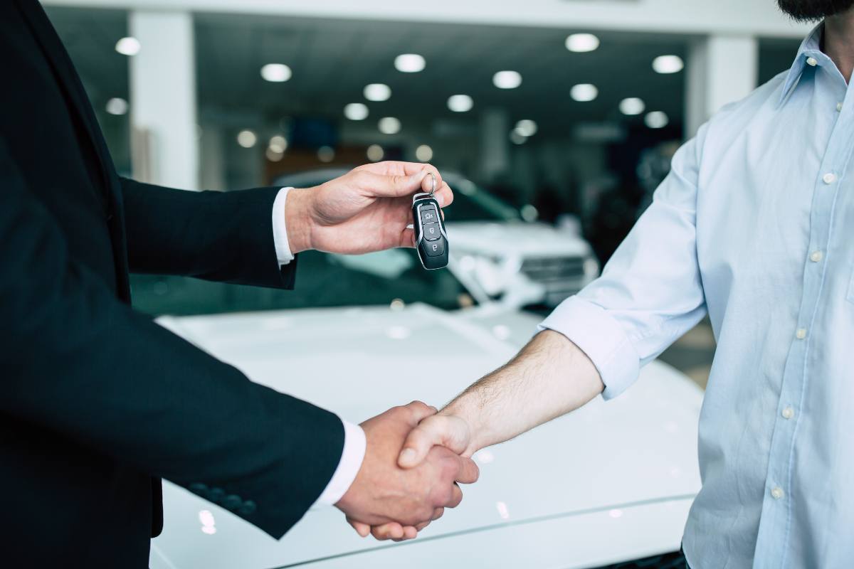 Acquisto di una nuova auto