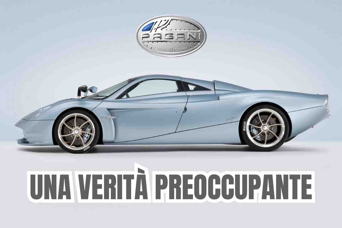 Pagani vuota il sacco
