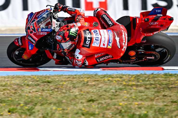Pecco Bagnaia per "Uccio" non deve arrendersi