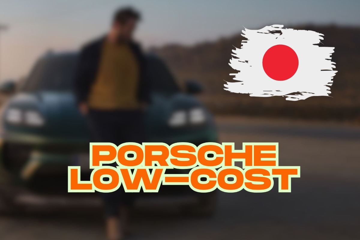 Porsche Macan low-cost