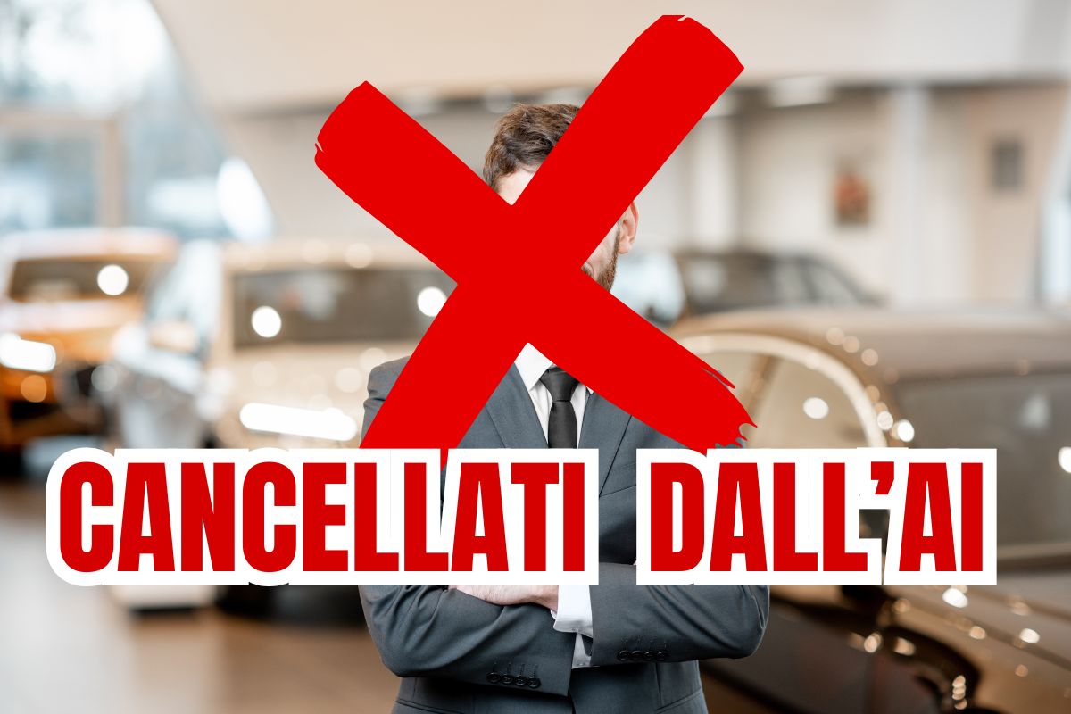 Cancellati dall'AI