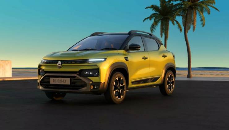 La nuova Renault Kiger