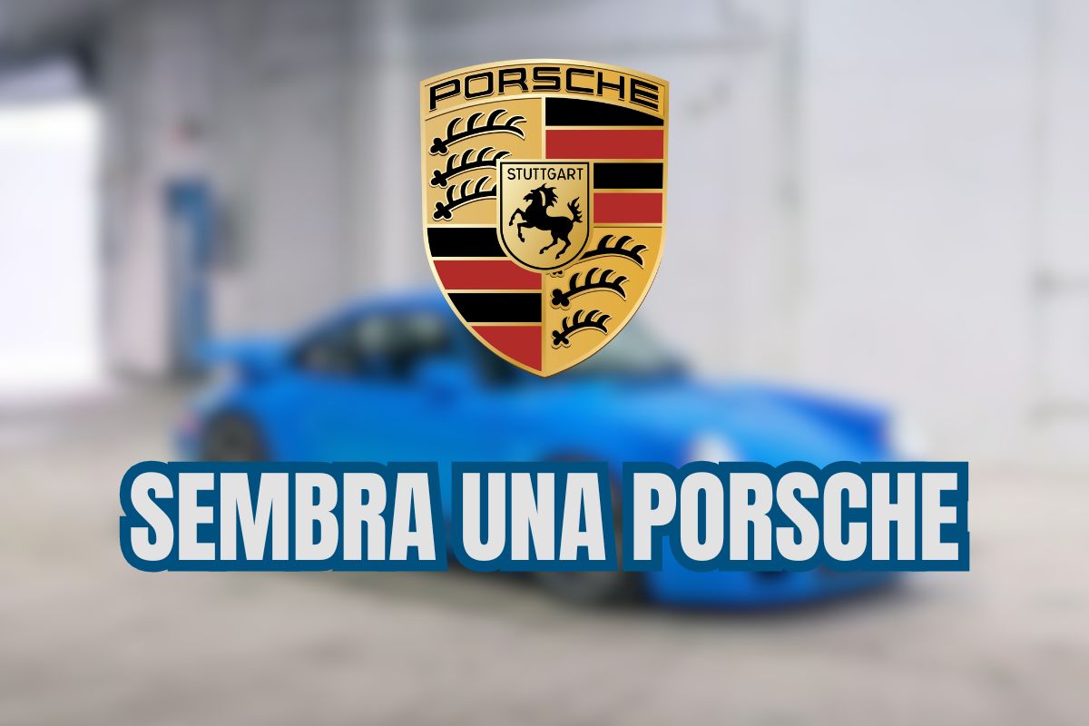 Sembra una Porsche