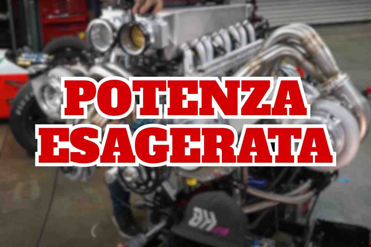 V12 fatto in casa
