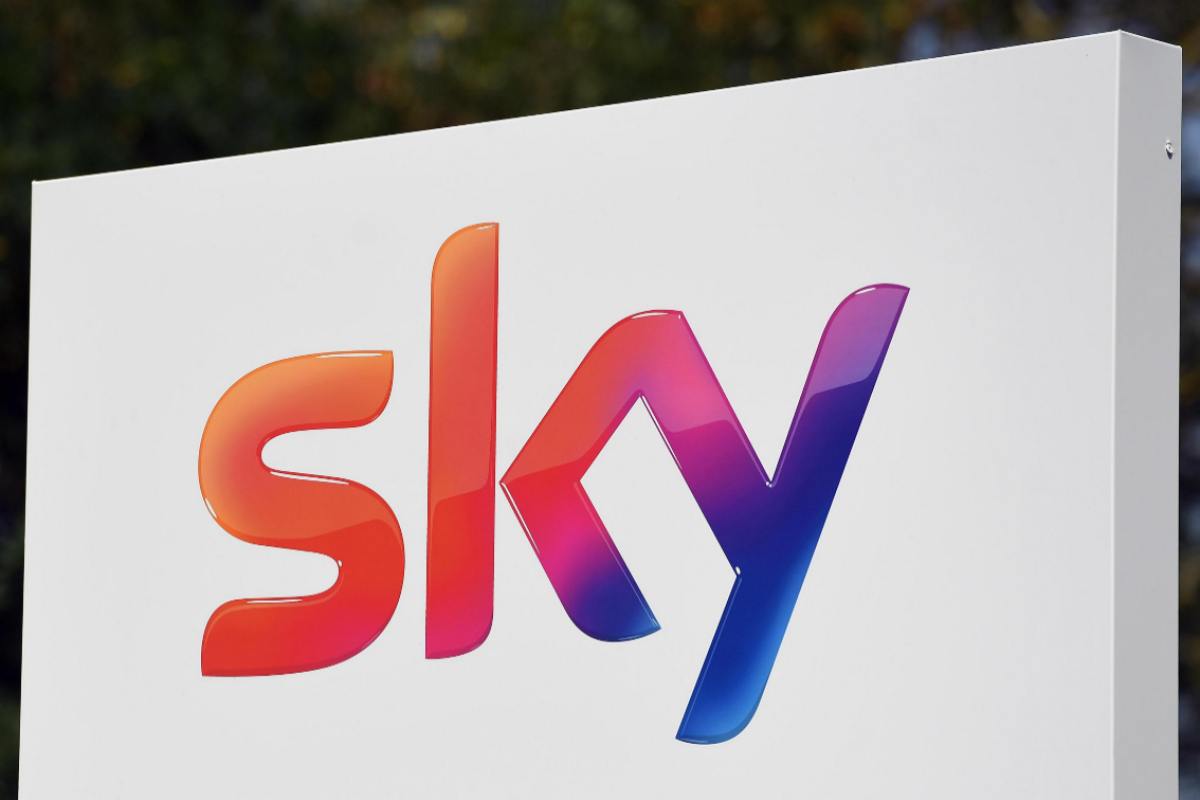 Il logo di Sky