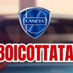 Lancia boicottata