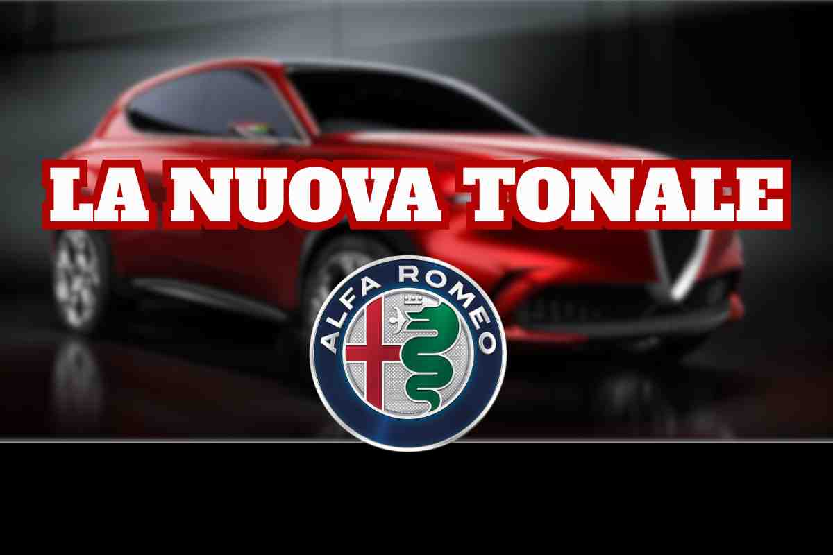 Nuova Alfa Romeo Tonale, le immagini