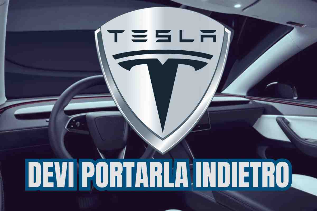 Richiamo Tesla