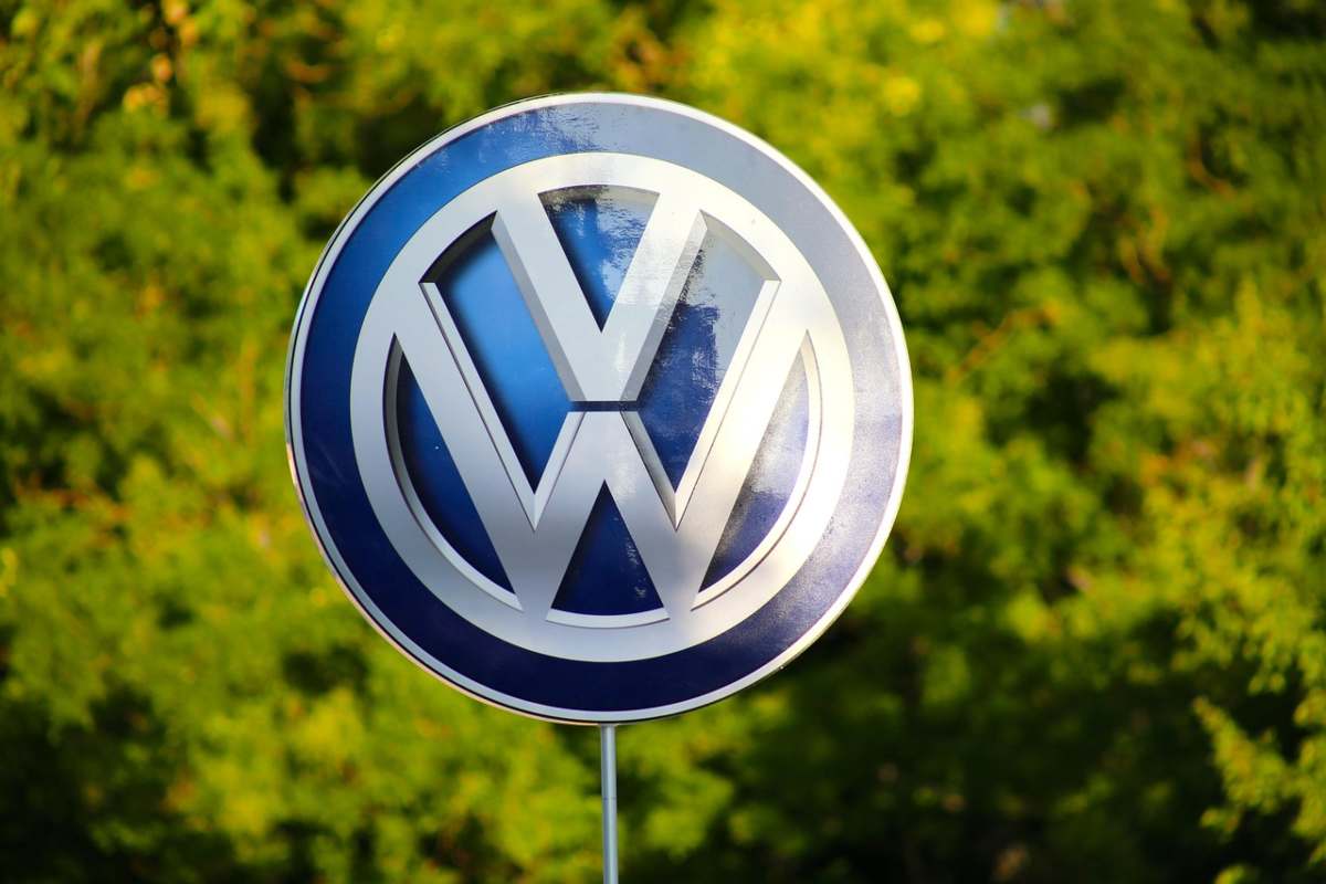 Il logo Volkswagen