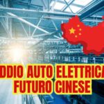 Addio auto elettrica Cina