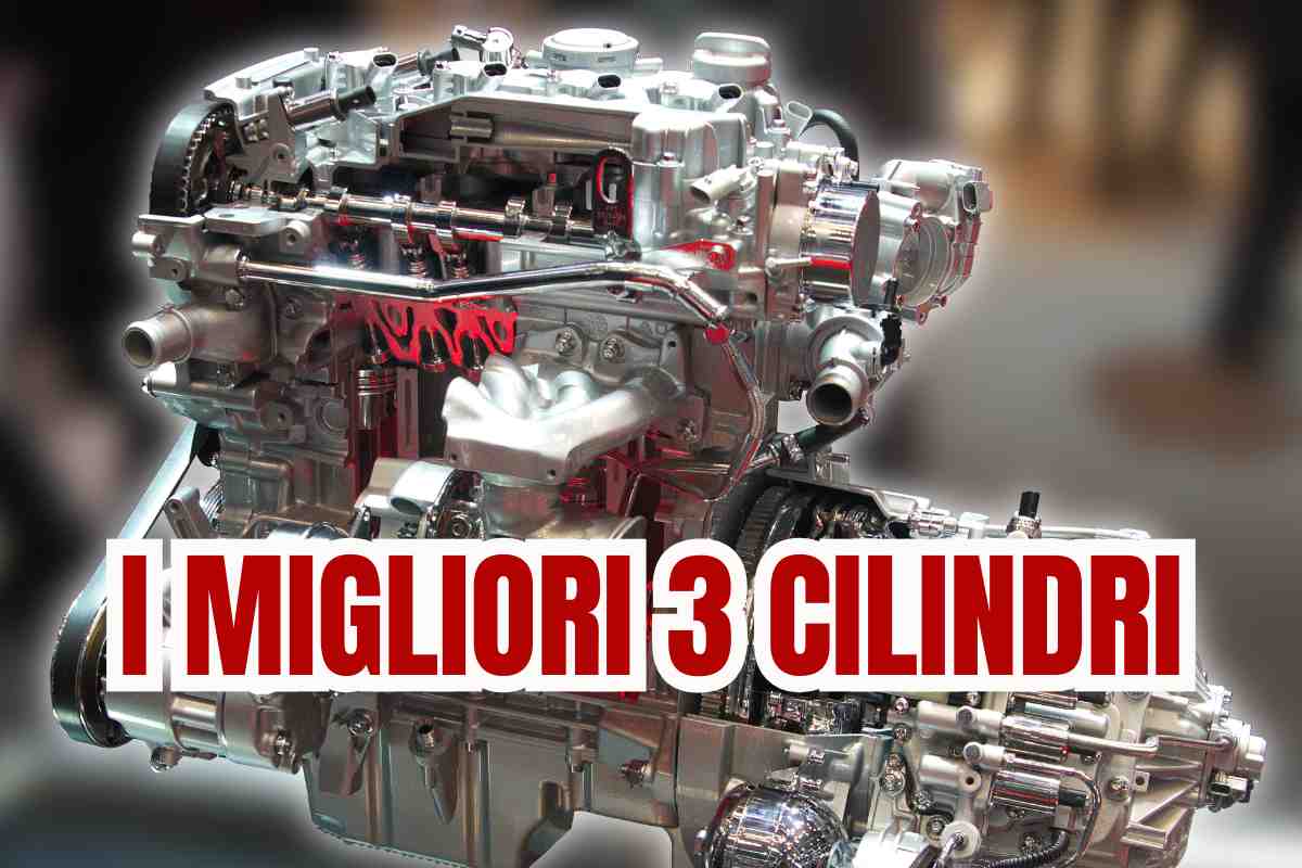 I migliori motori 3 cilindri