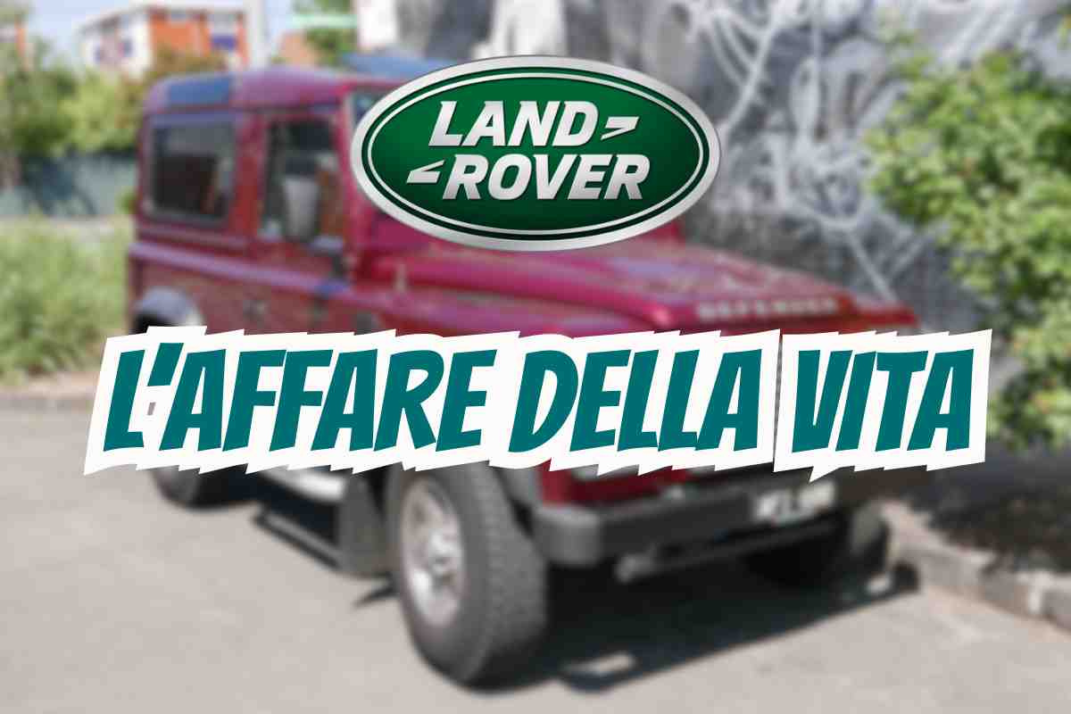 Land Rover, l'affare della vita