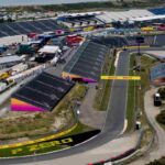 La pista di Zandvoort in Olanda