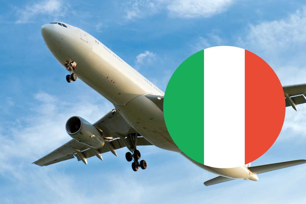 WideRunner aereo Italia
