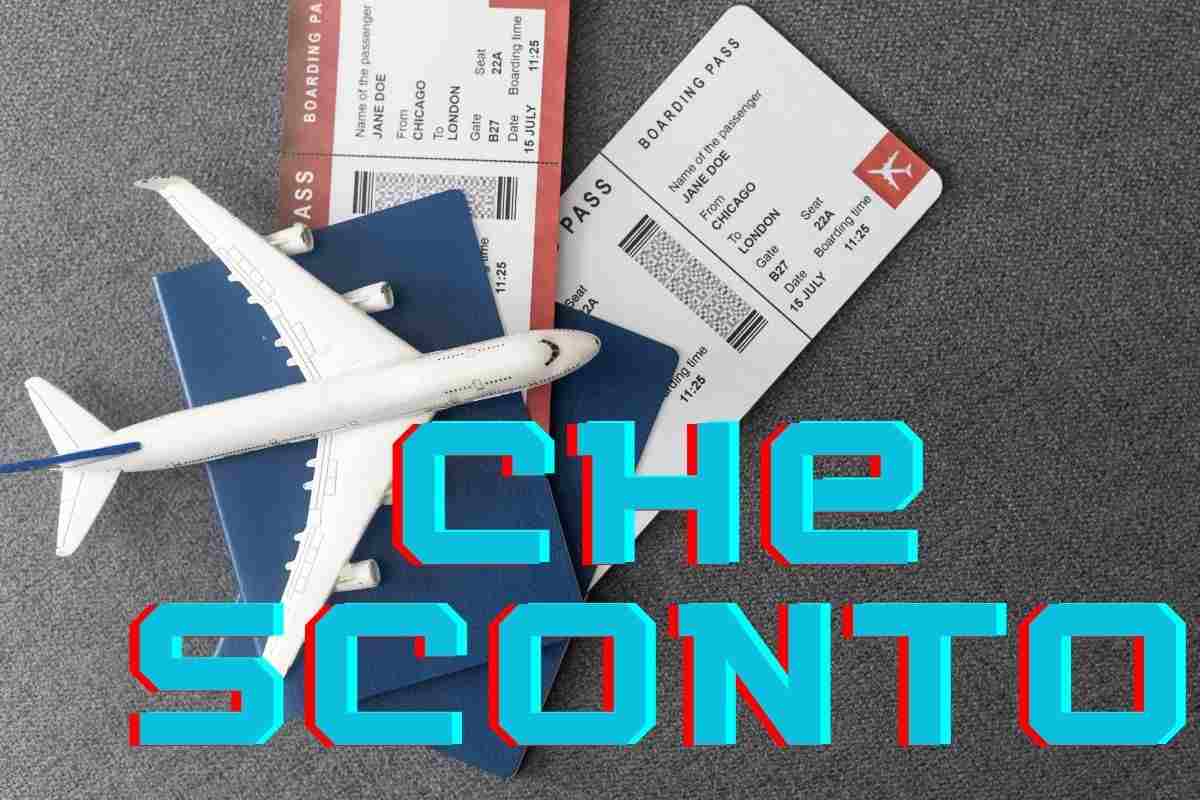 Aereo biglietti Sicilia sconto