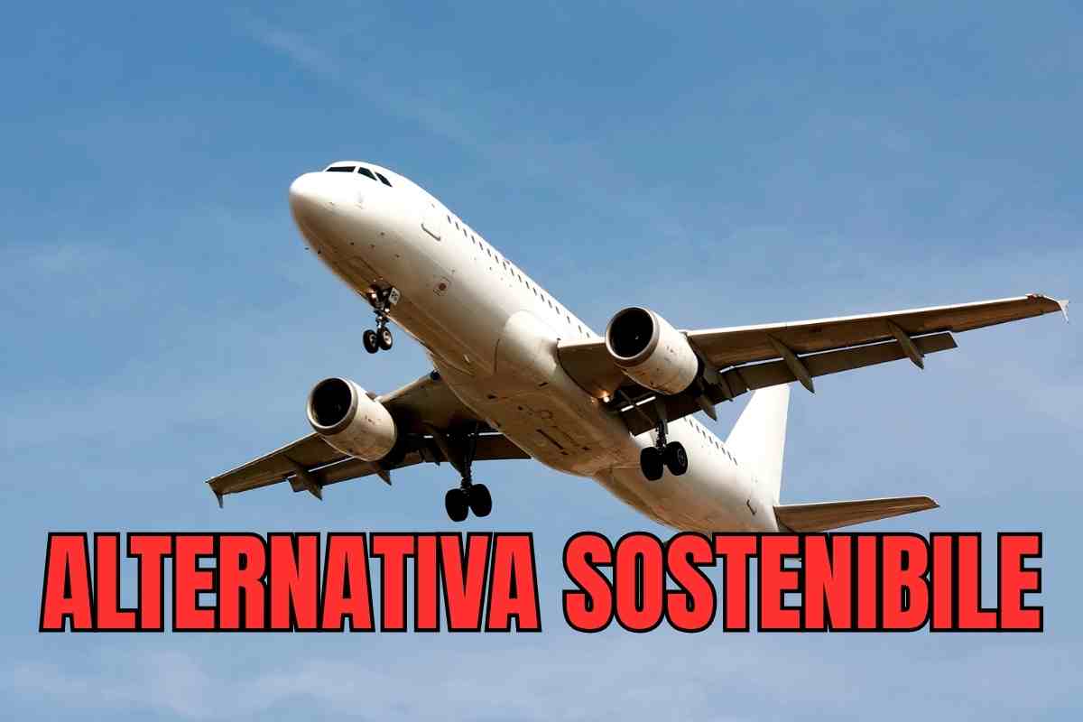 aereo alternativa sostenibile