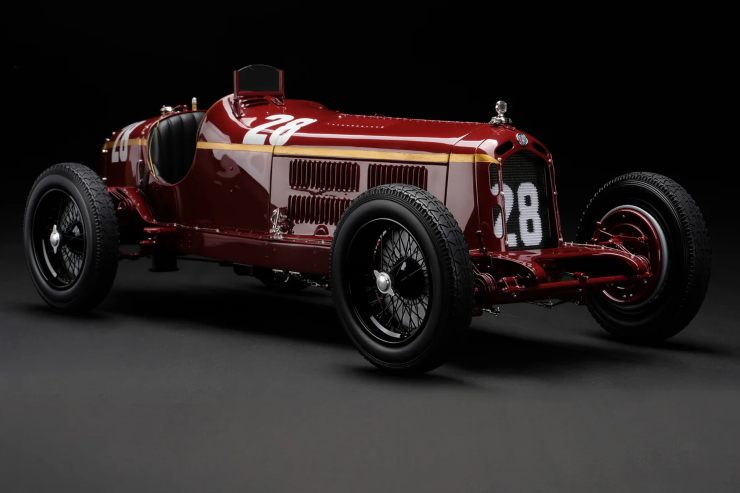 Alfa Romeo 8C 2300 Nuvolari modellino