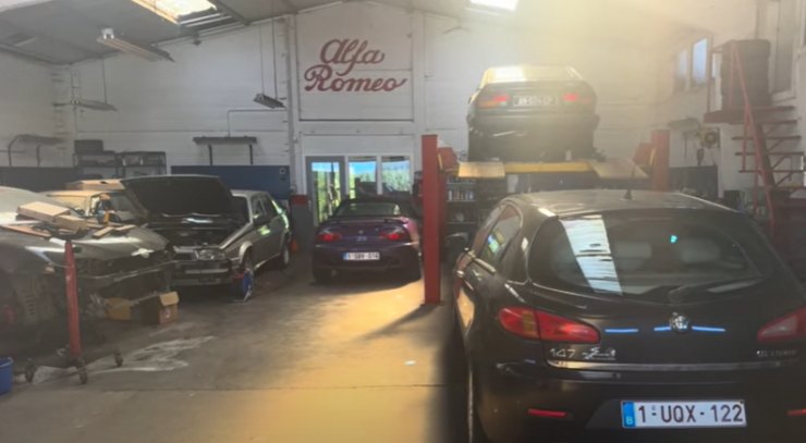 alfa romeo concessionaria