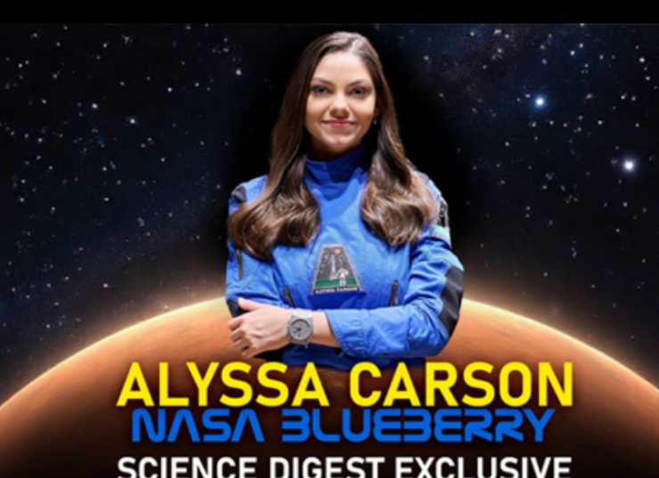 Alyssa Carson novità astronauta Marte