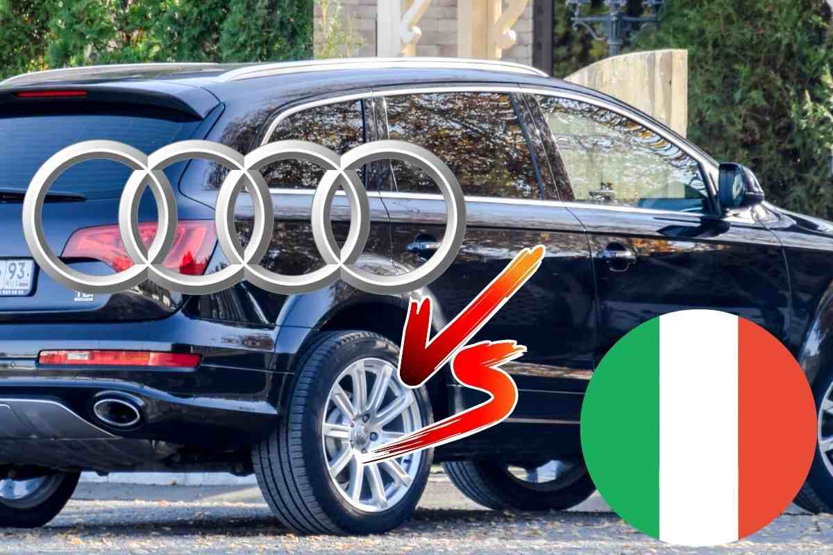 Audi Italia Lancia Gamma SUV