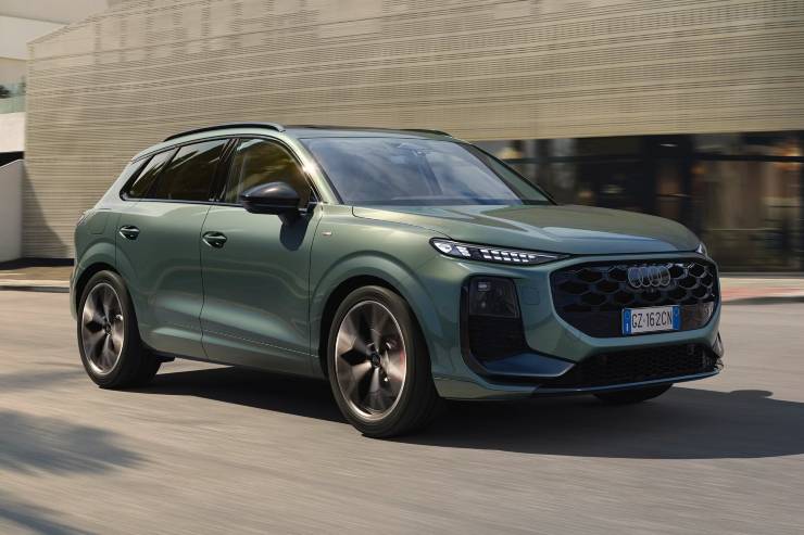 Audi novità Q3 Noleggio