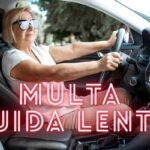 Multa guida piano pericolo