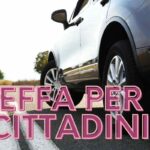Auto Comune buca problemi