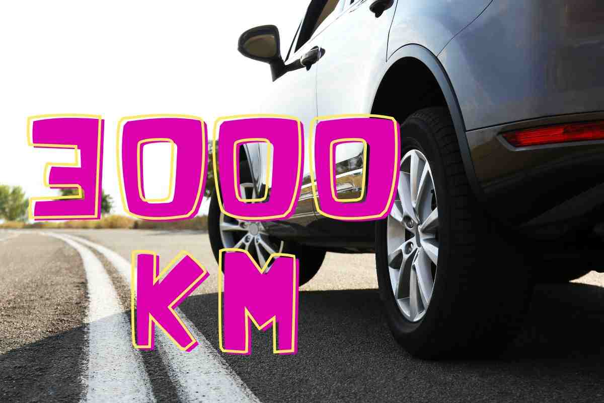 Auto Xpeng P7 record autonomia 3000 km