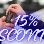 Noleggio auto novità Auto Europa 15% sconto