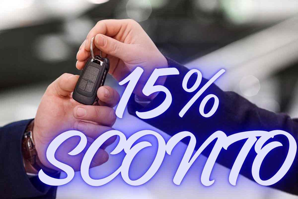 Noleggio auto novità Auto Europa 15% sconto