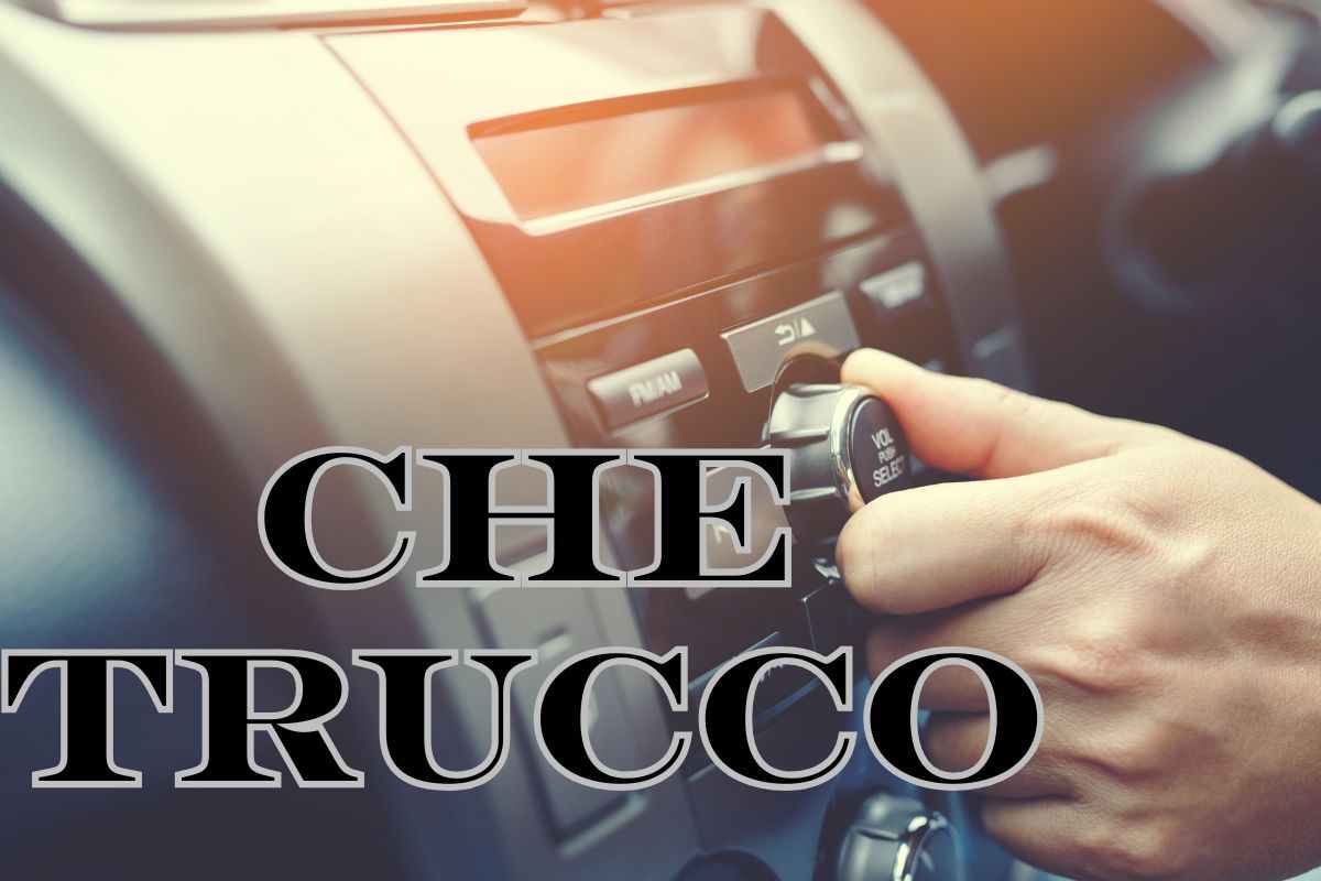 Ricircolo aria condizionata auto