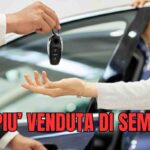 auto piu' venduta di sempre