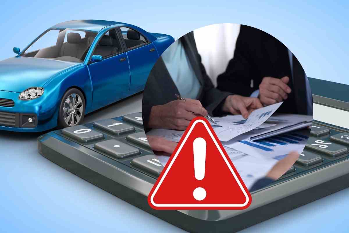 auto calcolatrice governo