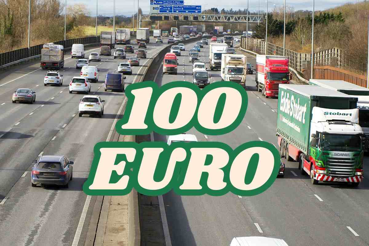 Autostrada 100 euro problemi