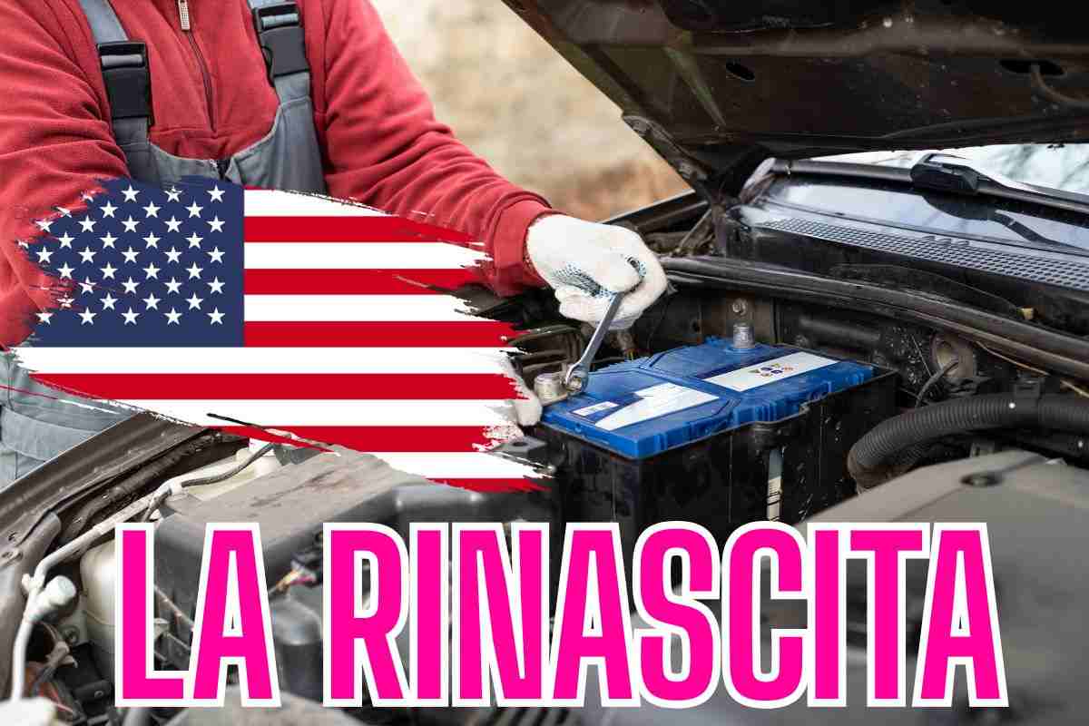 Northvolt batteria auto USA