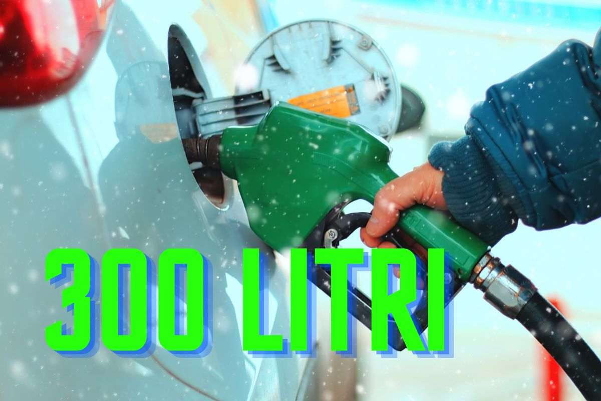 FIAT Panda 300 litri novità truffa