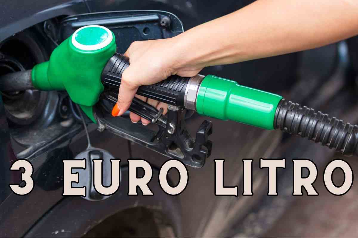 Acqua Autogrill benzina costo prezzo
