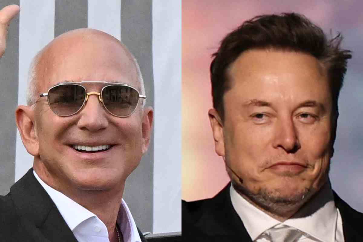 Zoox Bezos Musk auto guida autonoma elettrica