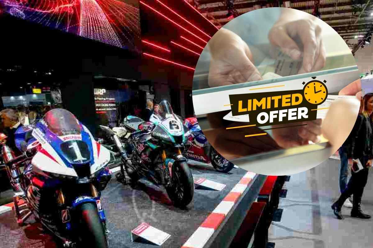 eicma biglietteria esposizione