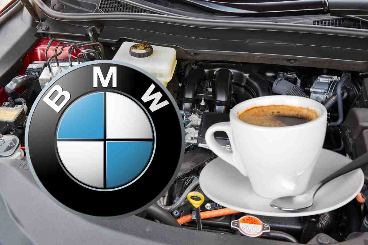 BMW Big Boxer macchina caffè