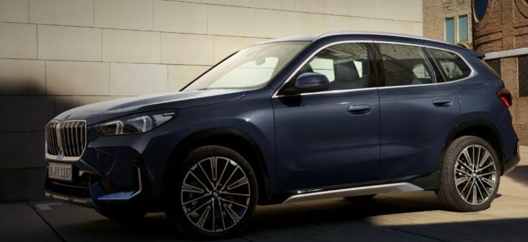 BMW X1 SUV novità