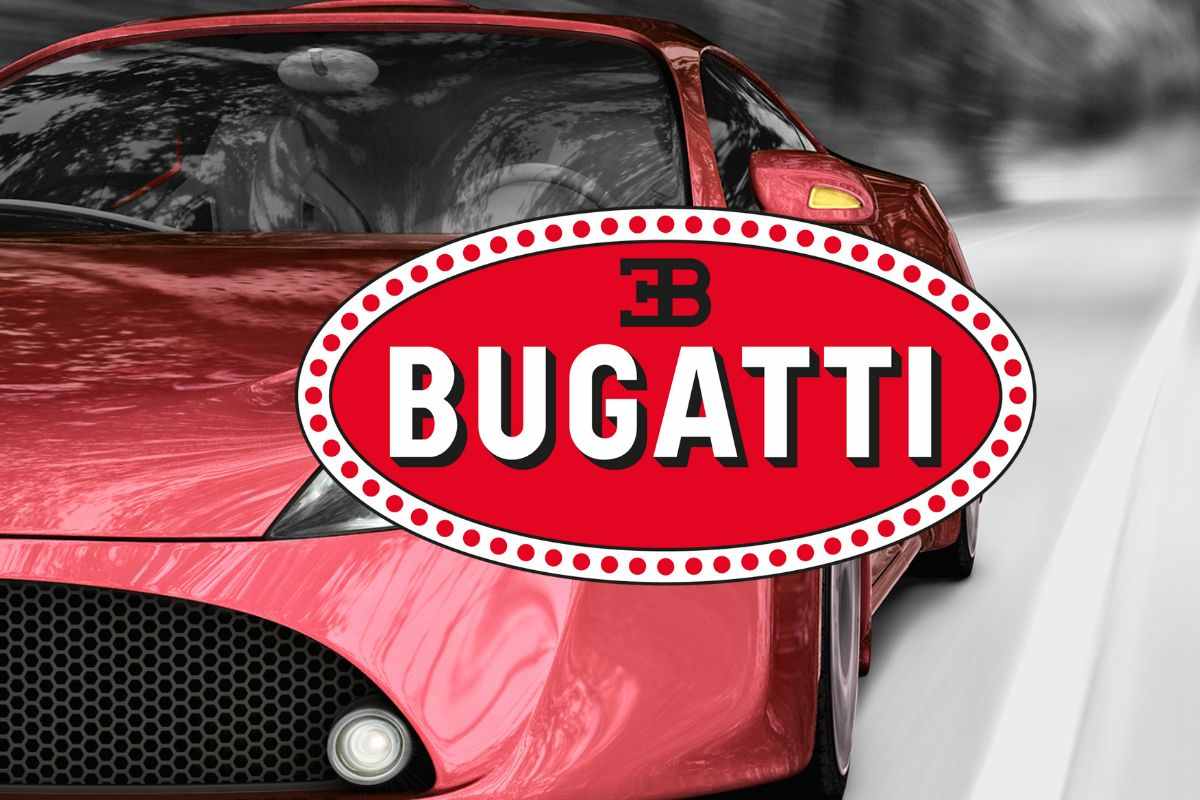 Bugatti W16 Mistral motore ultima