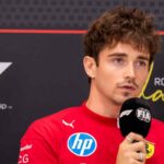 Charles Leclerc Ferrari Ungheria flop