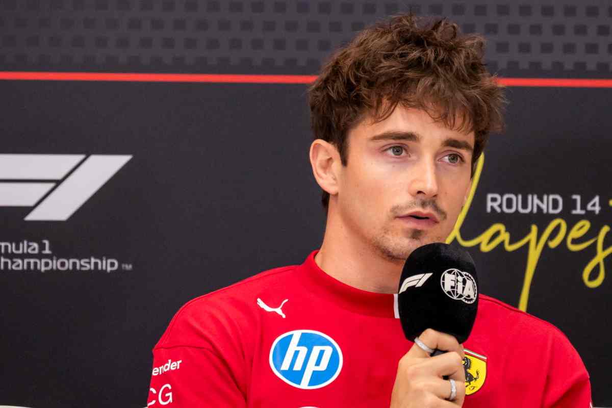 Charles Leclerc Ferrari Ungheria flop