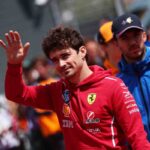 Leclerc Ferrari F1 Mondiale