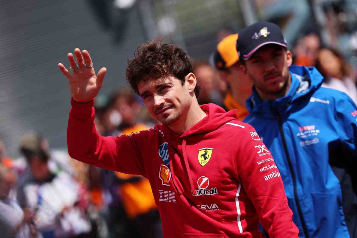 Leclerc Ferrari F1 Mondiale