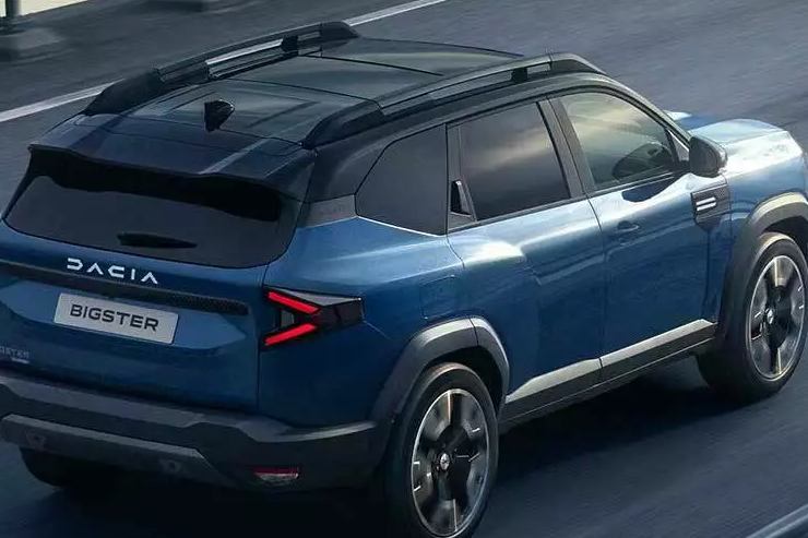 Dacia Bigster novità SUV GPL