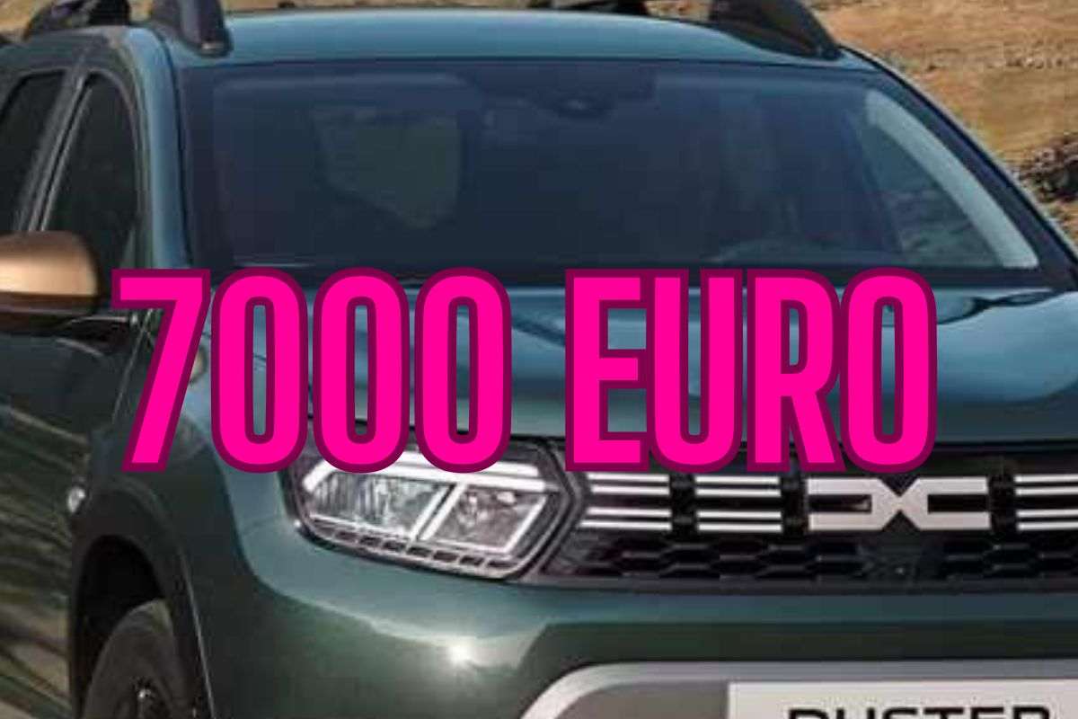 Dacia Duster occasione prezzo