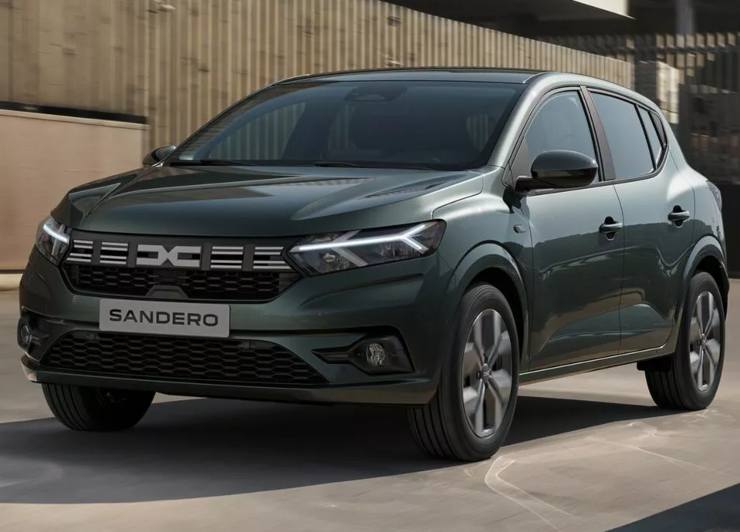Dacia Sandero Fiat Panda